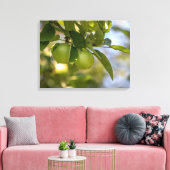 Toile Pommes sur une branche (Insitu(Salon))