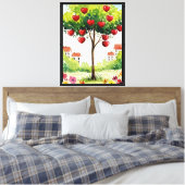 Toile Pommier (Insitu(Chambre))