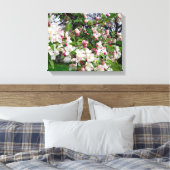 Toile Pommier fleurit. (Insitu(Chambre))