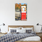 Toile Pompe à essence rouillée (Insitu(Chambre))