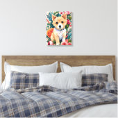 Toile Pompe à fleurs (Insitu(Chambre))