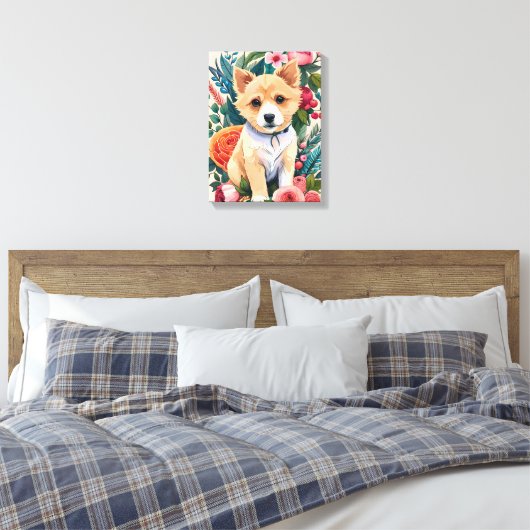 Toile Pompe à fleurs (Insitu(Chambre))