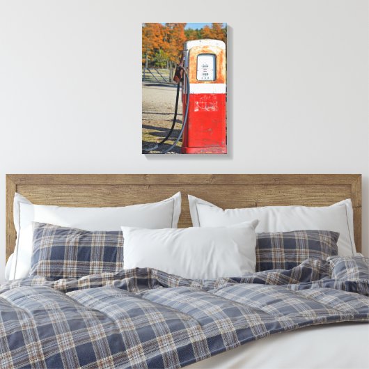 Toile Pompe à gaz rouillée (Insitu(Chambre))