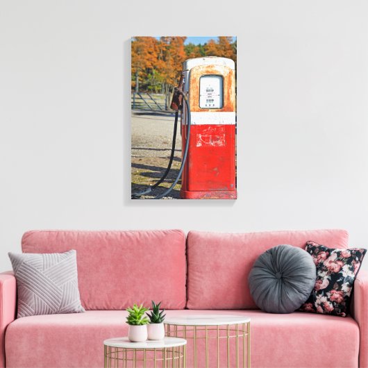 Toile Pompe à gaz rouillée (Insitu(Salon))