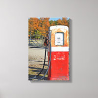 Pompe à gaz rouillée