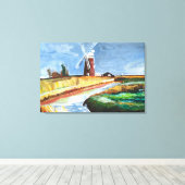 Toile Pompe à vent Horsey (Insitu (Plancher de Bois))