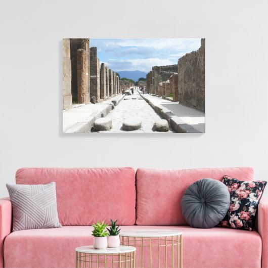 Toile Pompéi (Insitu(Salon))