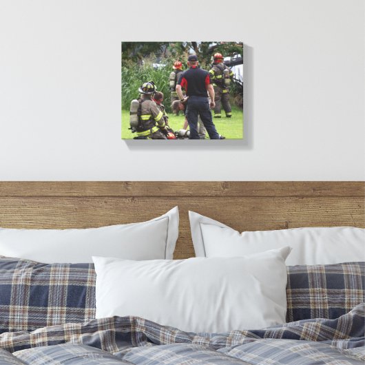 Toile Pompier (Insitu(Chambre))