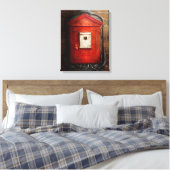 Toile Pompier - La boîte à feu (Insitu(Chambre))