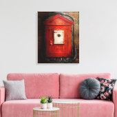 Toile Pompier - La boîte à feu (Insitu(Salon))