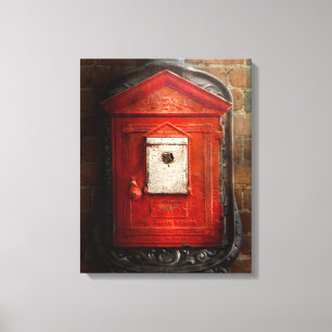 Toile Pompier - la boîte du feu