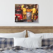 Toile Pompier - Service des incendies de Metuchen (Insitu(Chambre))