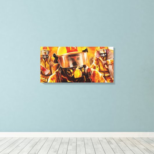 Toile Pompiers (Insitu (Plancher de Bois))