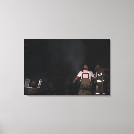 Toile Pompiers de Newkirk (Recto)