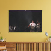 Toile Pompiers de Newkirk (Insitu(Salon))