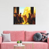 Toile Ponce Pilate présentant un Jésus affligé (Insitu(Salon))