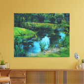 Toile Pond (Insitu(Salon))