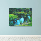 Toile Pond (Insitu (Plancher de Bois))