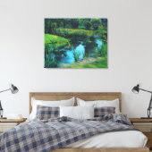 Toile Pond (Insitu(Chambre))