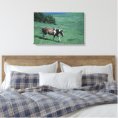 Toile Poney dans les pâturages (Insitu(Chambre))