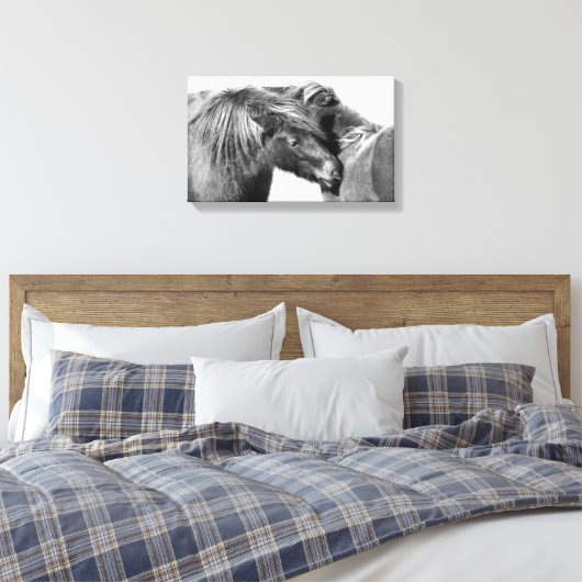 Toile Ponies Scratch (Insitu(Chambre))