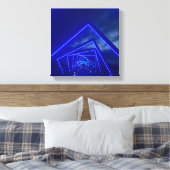 Toile pont à haut-plateau (Insitu(Chambre))