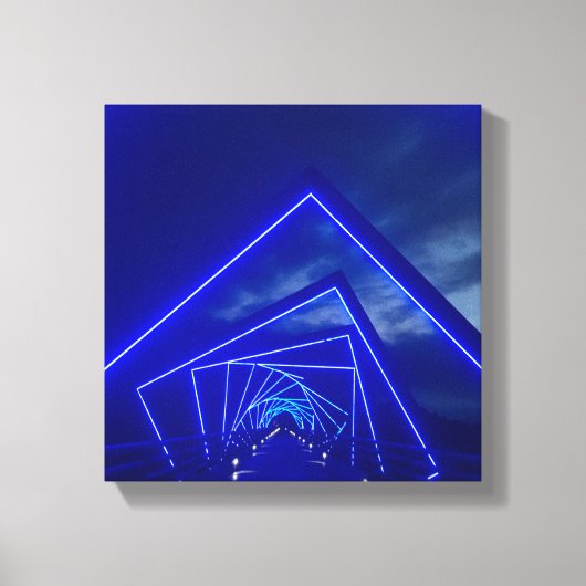 Toile pont à haut-plateau (Recto)