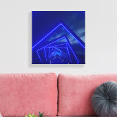 Toile pont à haut-plateau (Insitu(Salon))