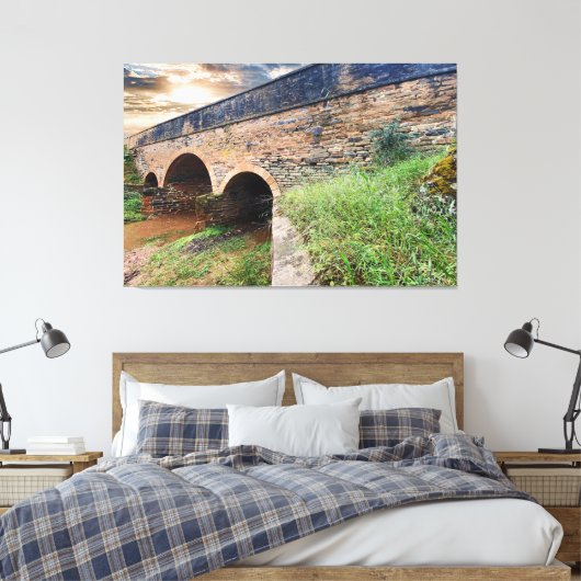 Toile Pont à trois arches (Insitu(Chambre))
