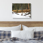 Toile Pont à Wuksachi (Insitu(Chambre))