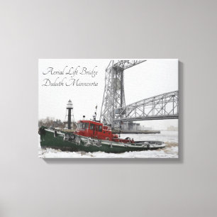 Toile Pont Aérien Duluth Minnesota