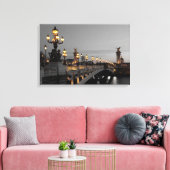 Toile Pont Alexander III, Paris (Insitu(Salon))