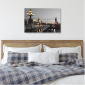 Toile Pont Alexander III, Paris (Insitu(Chambre))