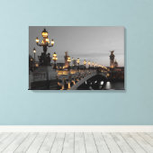Toile Pont Alexander III, Paris (Insitu (Plancher de Bois))
