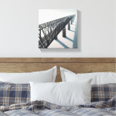 Toile Pont architectural minimaliste moderne - Infini (Insitu(Chambre))