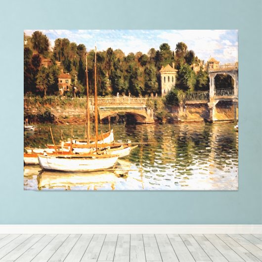 Toile Pont Argenteuil (Insitu (Plancher de Bois))