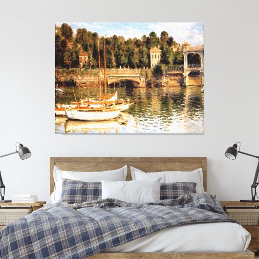 Toile Pont Argenteuil (Insitu(Chambre))