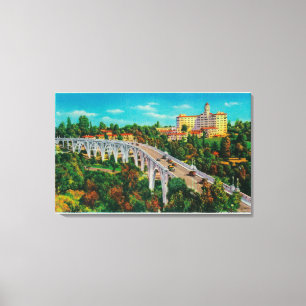 Toile Pont Arroyo Seco, Colorado Street Bridge