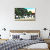 Toile Pont attenant à la Villa El Verano (Insitu(Chambre))