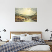 Toile Pont au-dessus de l'Oussk (Insitu(Chambre))