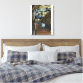 Toile Pont au-dessus du chaos montrant Rocher équilibré (Insitu(Chambre))