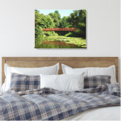 Toile Pont au lac Centennial à Ellicott City (Insitu(Chambre))