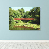 Toile Pont au lac Centennial à Ellicott City (Insitu (Plancher de Bois))