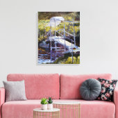Toile Pont blanc par John Twachtman (Insitu(Salon))