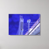 Toile Pont Blue Jiefang (Recto)