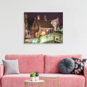 Toile Pont Bonifacius à Bruges (Insitu(Salon))