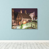 Toile Pont Bonifacius à Bruges (Insitu (Plancher de Bois))