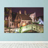 Toile Pont Bonifacius à Bruges (Insitu (Plancher de Bois))