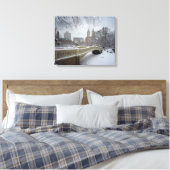Toile Pont Bow - Central Park Winter (Insitu(Chambre))