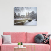 Toile Pont Bow - Central Park Winter (Insitu(Salon))